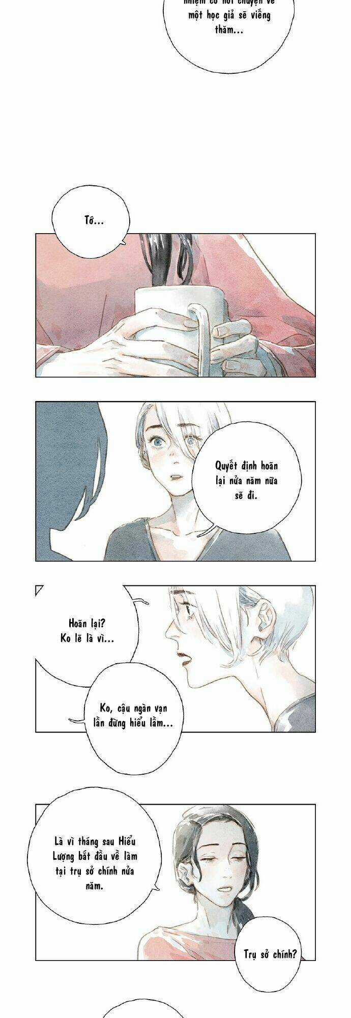 Người Yêu Dấu - Chapter 17 - Trang 9