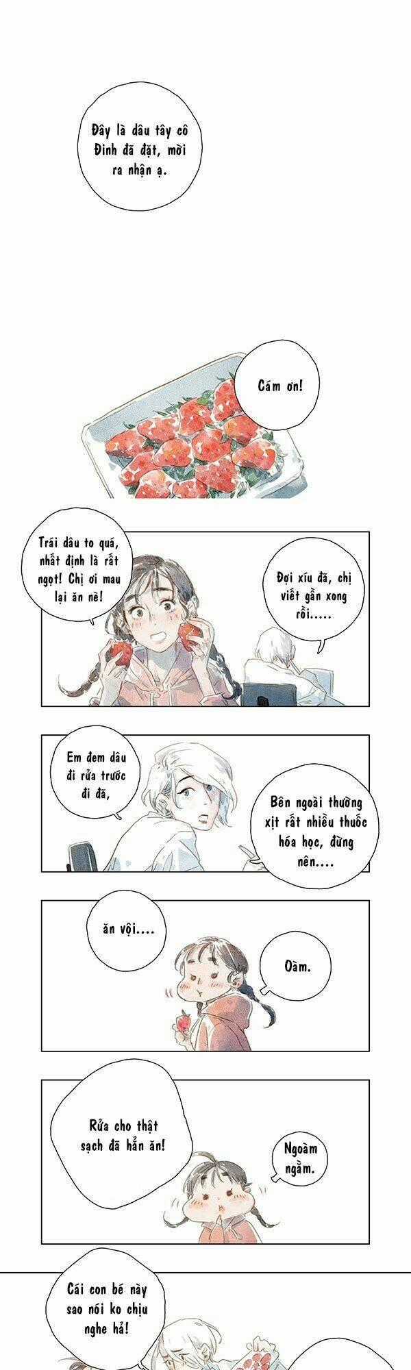 Người Yêu Dấu - Chapter 19 - Trang 1