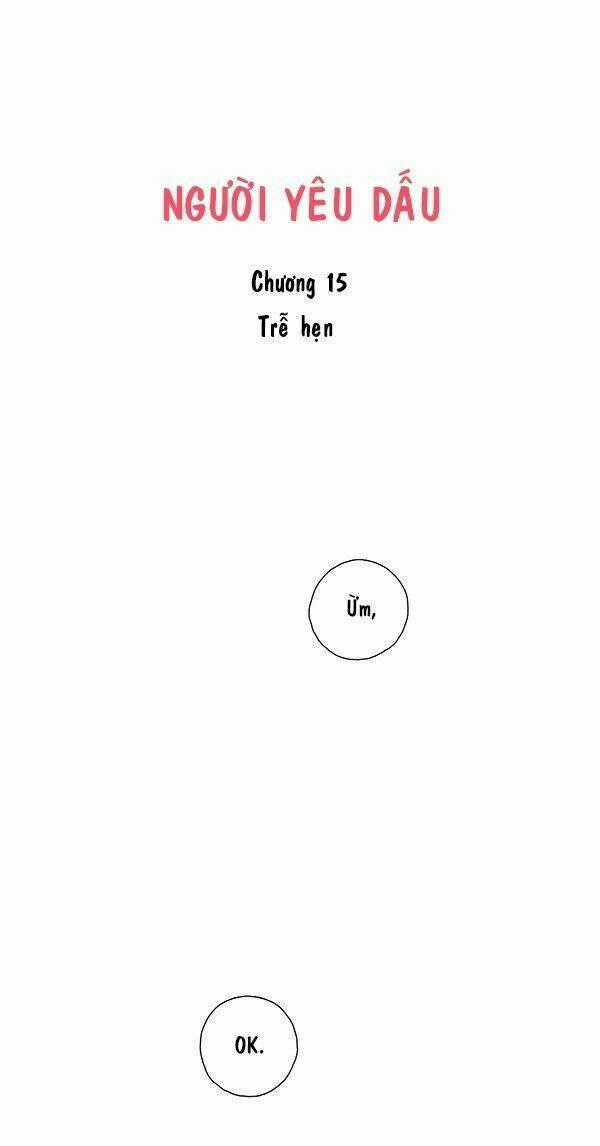 Người Yêu Dấu - Chapter 20 - Trang 1