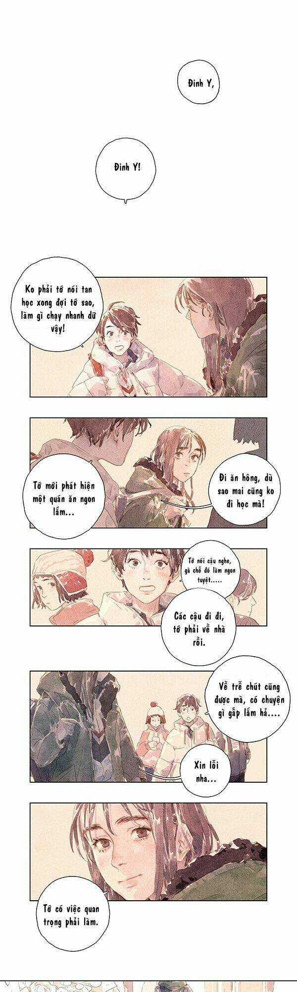 Người Yêu Dấu - Chapter 20 - Trang 14