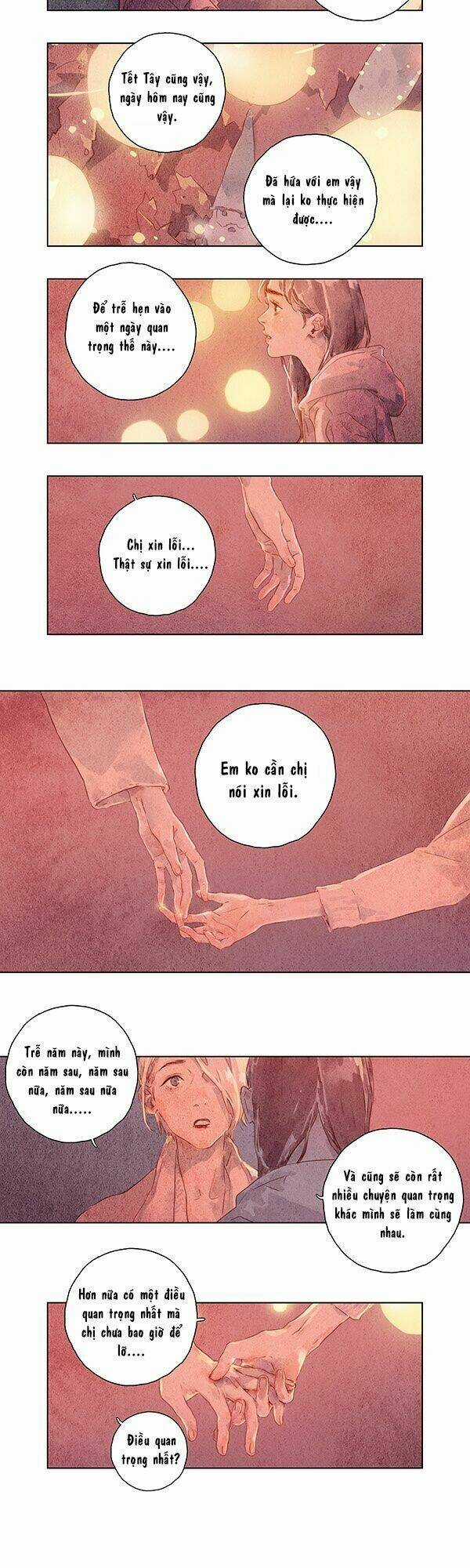 Người Yêu Dấu - Chapter 20 - Trang 22