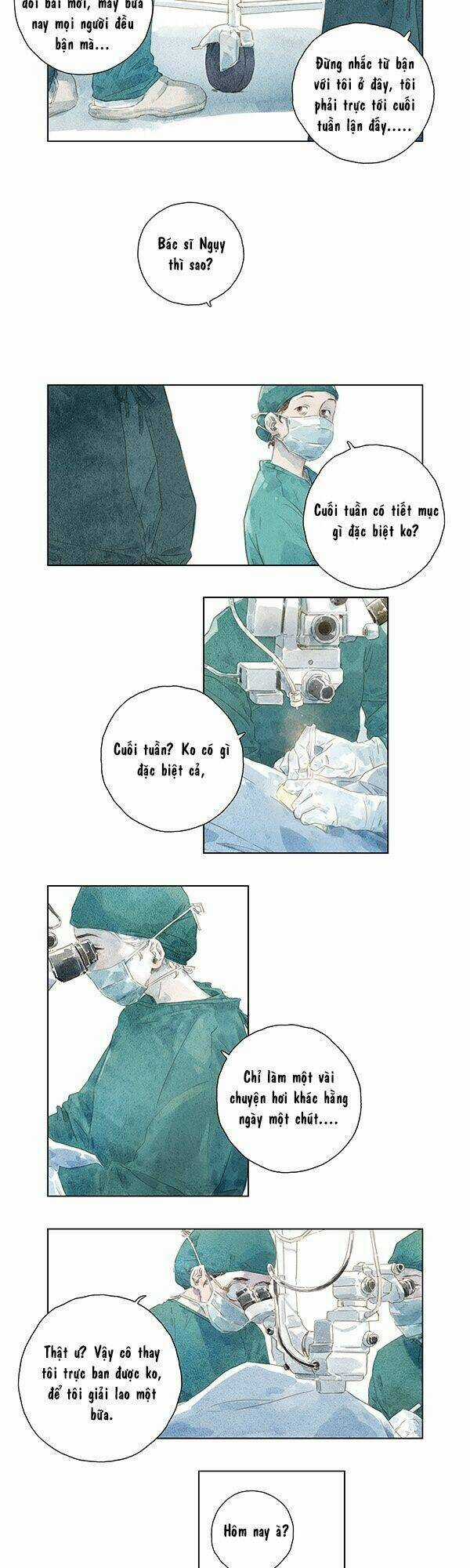 Người Yêu Dấu - Chapter 20 - Trang 4