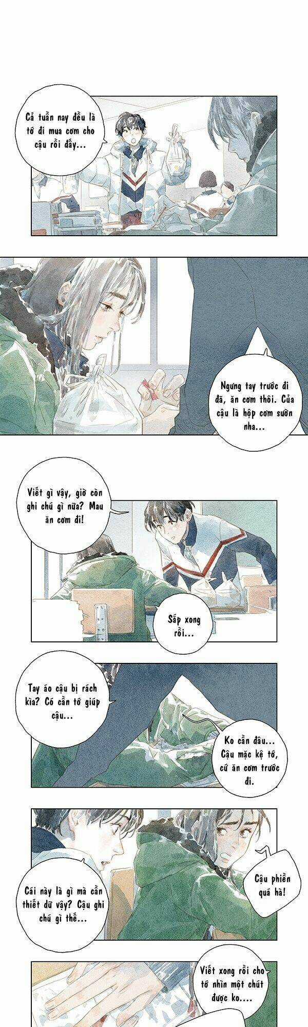 Người Yêu Dấu - Chapter 20 - Trang 7