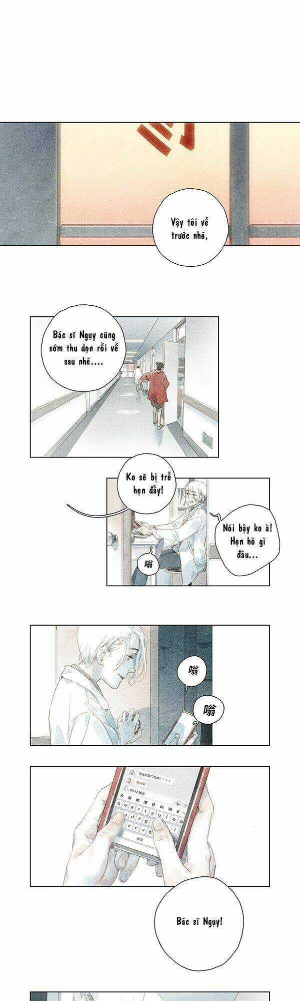 Người Yêu Dấu - Chapter 20 - Trang 10