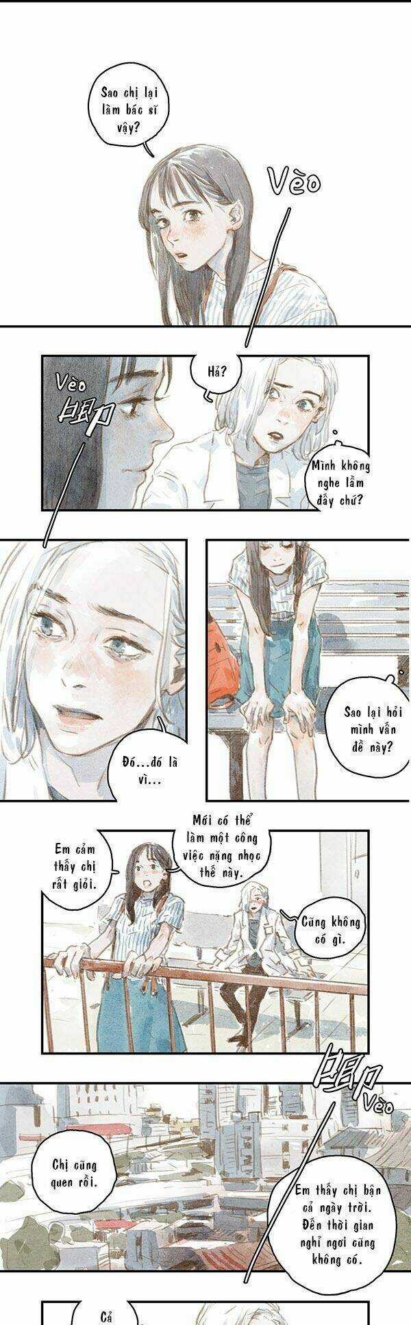 Người Yêu Dấu - Chapter 3 - Trang 5