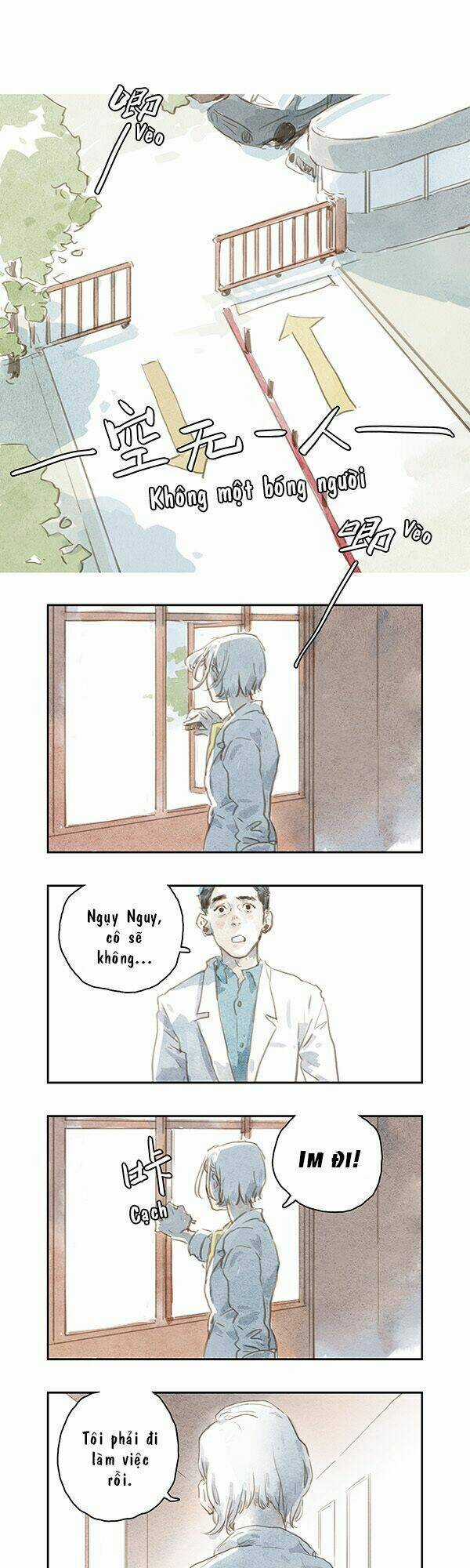 Người Yêu Dấu - Chapter 4 - Trang 12