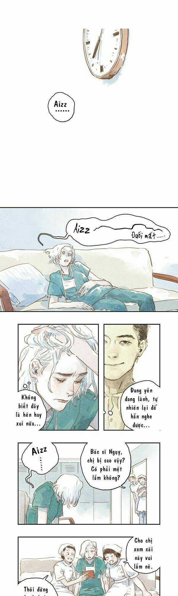 Người Yêu Dấu - Chapter 4 - Trang 4