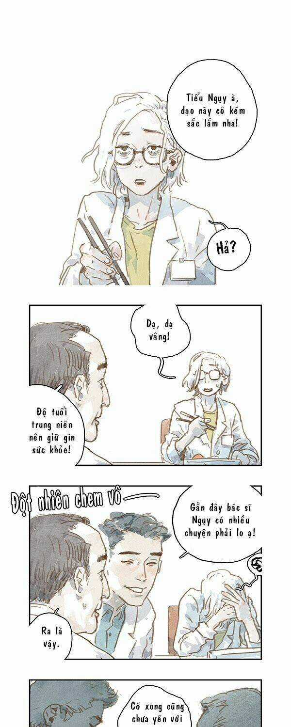 Người Yêu Dấu - Chapter 4 - Trang 7