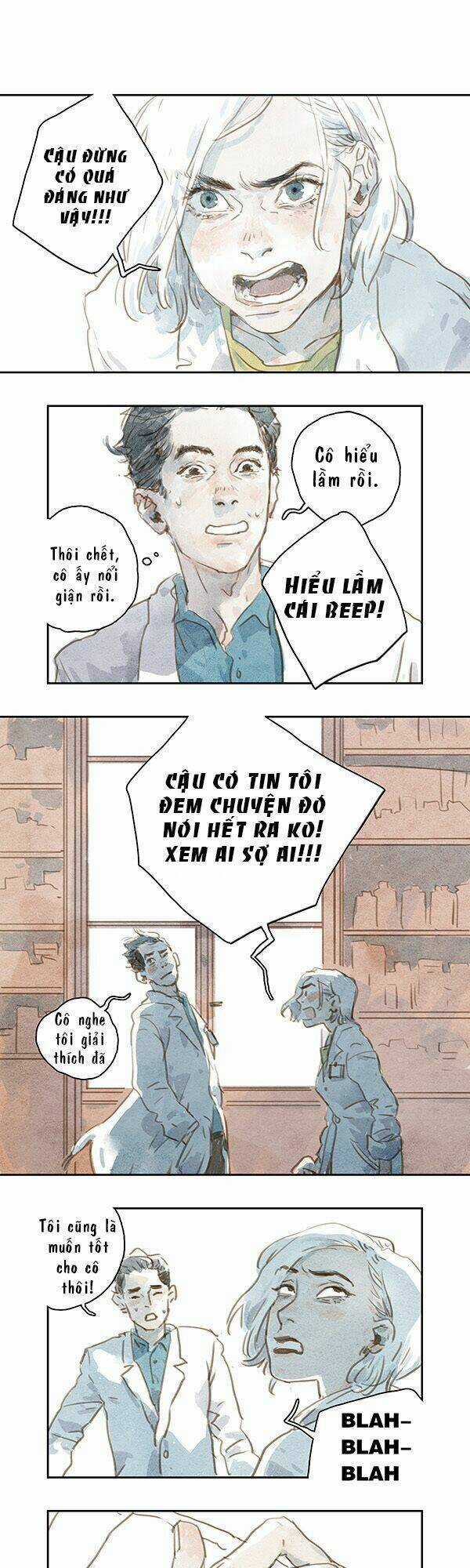 Người Yêu Dấu - Chapter 4 - Trang 9