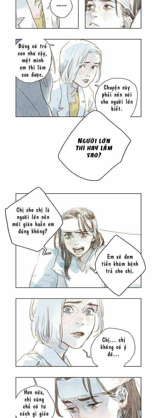 Người Yêu Dấu - Chapter 5 - Trang 8