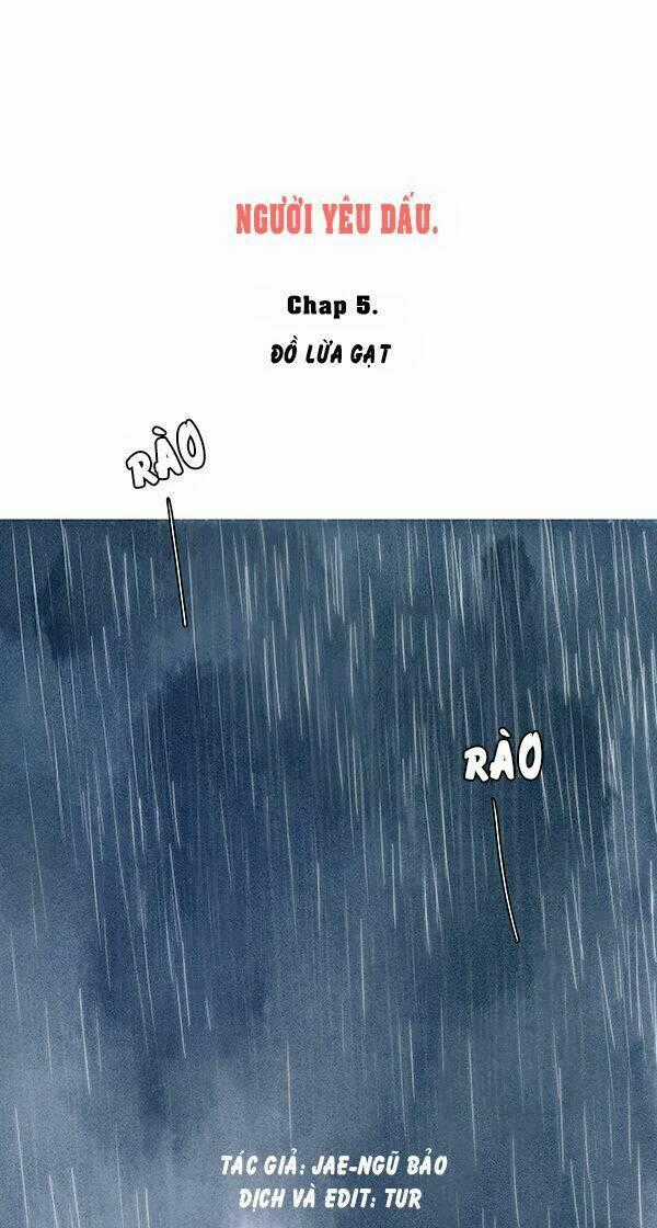 Người Yêu Dấu - Chapter 6 - Trang 1