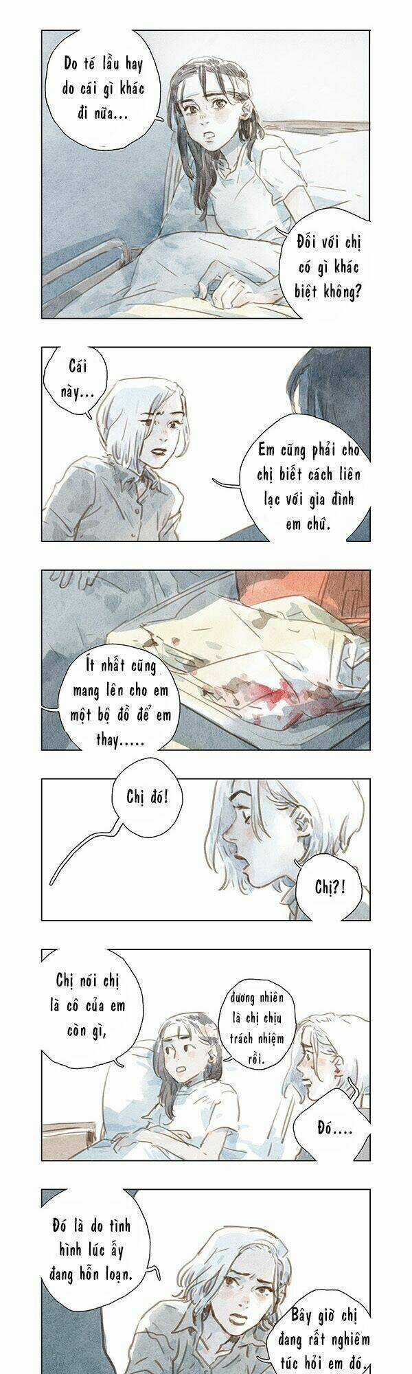 Người Yêu Dấu - Chapter 6 - Trang 3