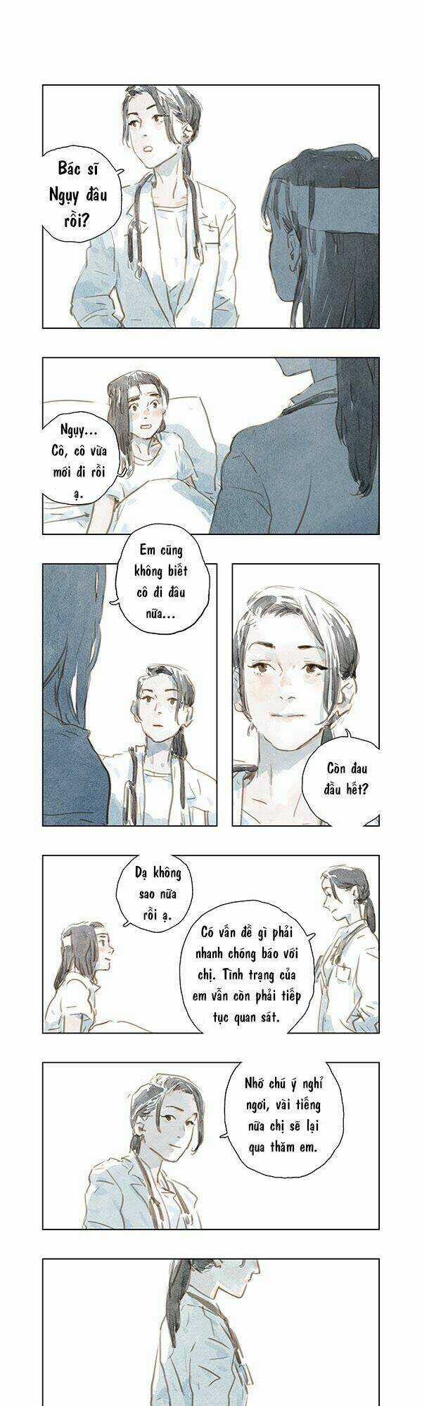 Người Yêu Dấu - Chapter 7 - Trang 14