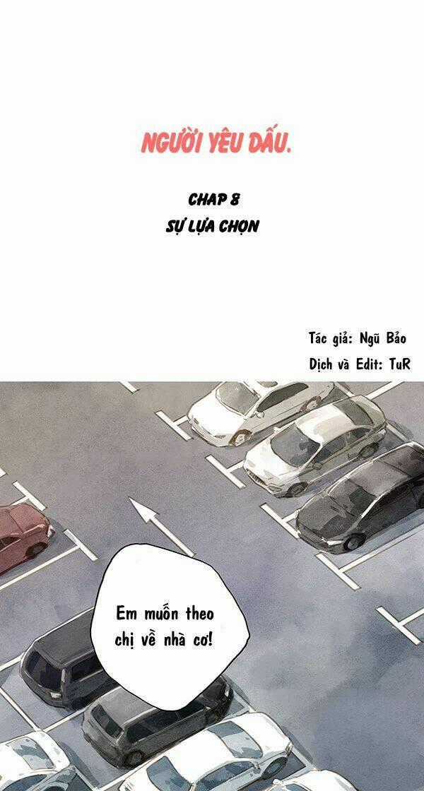 Người Yêu Dấu - Chapter 8 - Trang 1