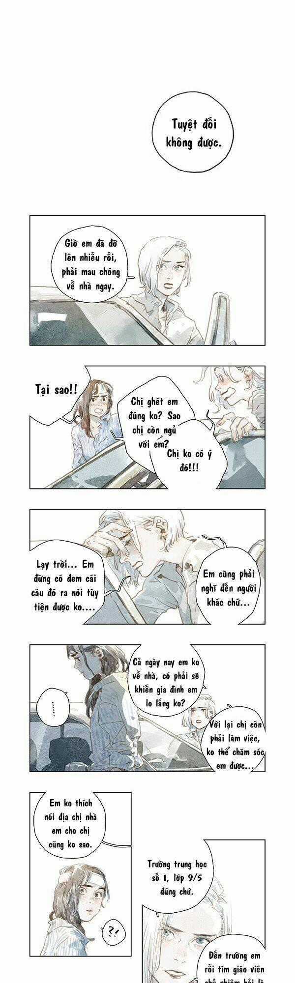 Người Yêu Dấu - Chapter 8 - Trang 2