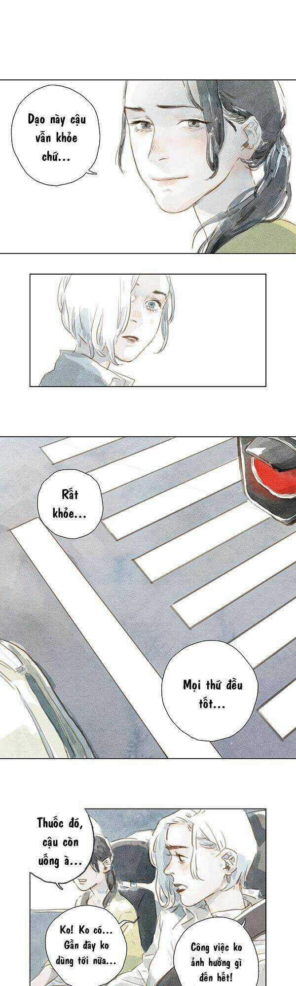 Người Yêu Dấu - Chapter 8 - Trang 13