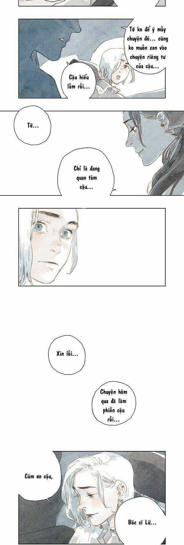 Người Yêu Dấu - Chapter 8 - Trang 14