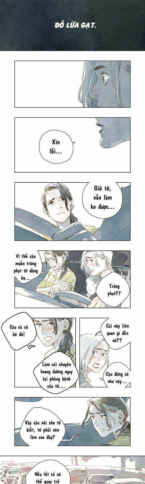 Người Yêu Dấu - Chapter 8 - Trang 17