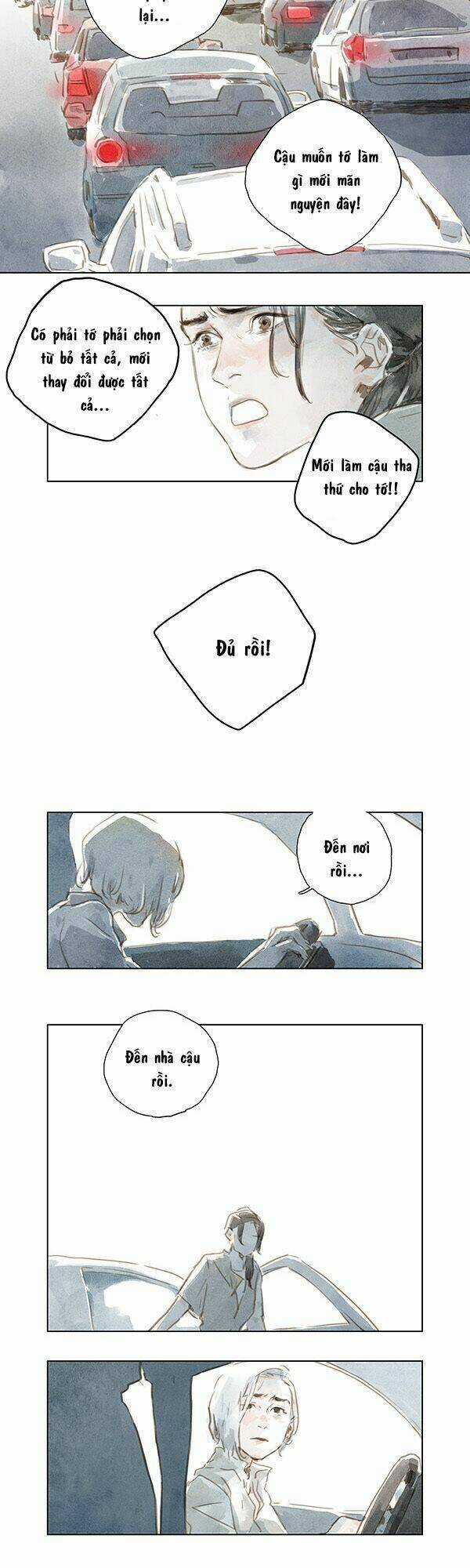 Người Yêu Dấu - Chapter 8 - Trang 18