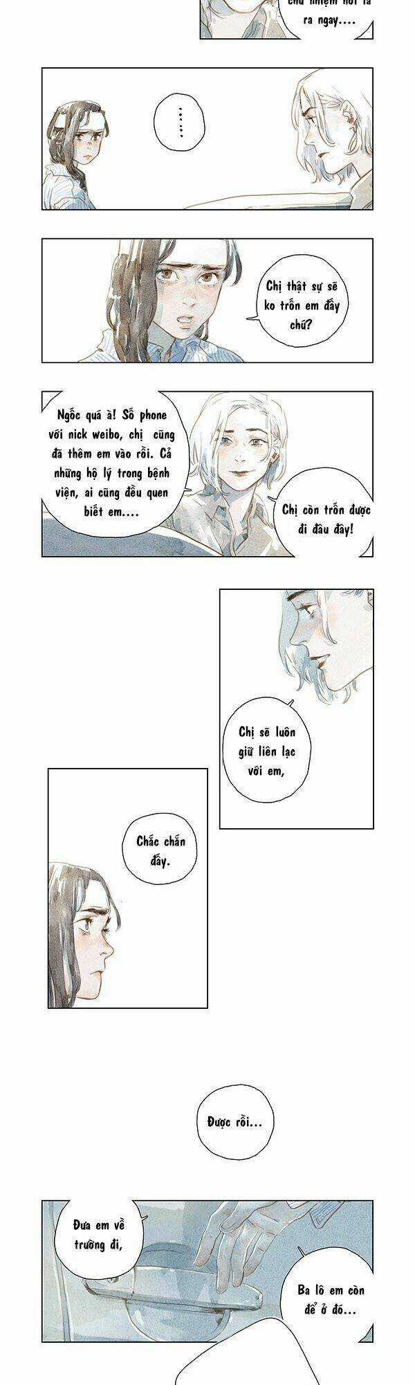 Người Yêu Dấu - Chapter 8 - Trang 3