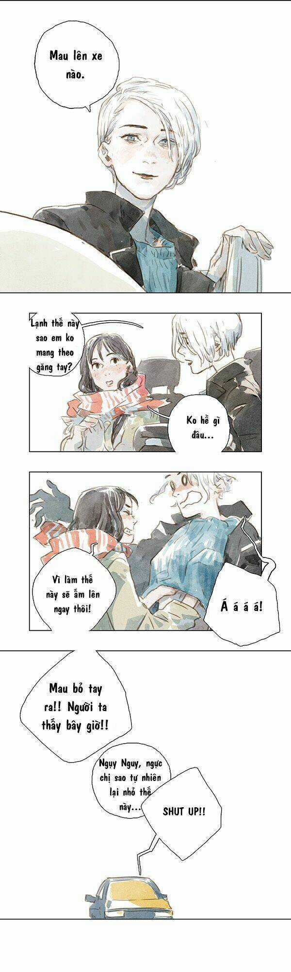 Người Yêu Dấu - Chapter 8 - Trang 26