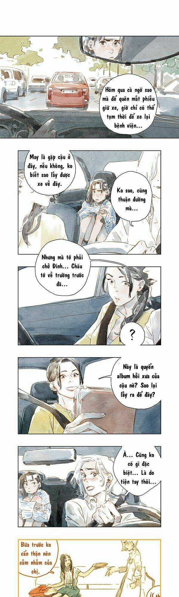 Người Yêu Dấu - Chapter 8 - Trang 6