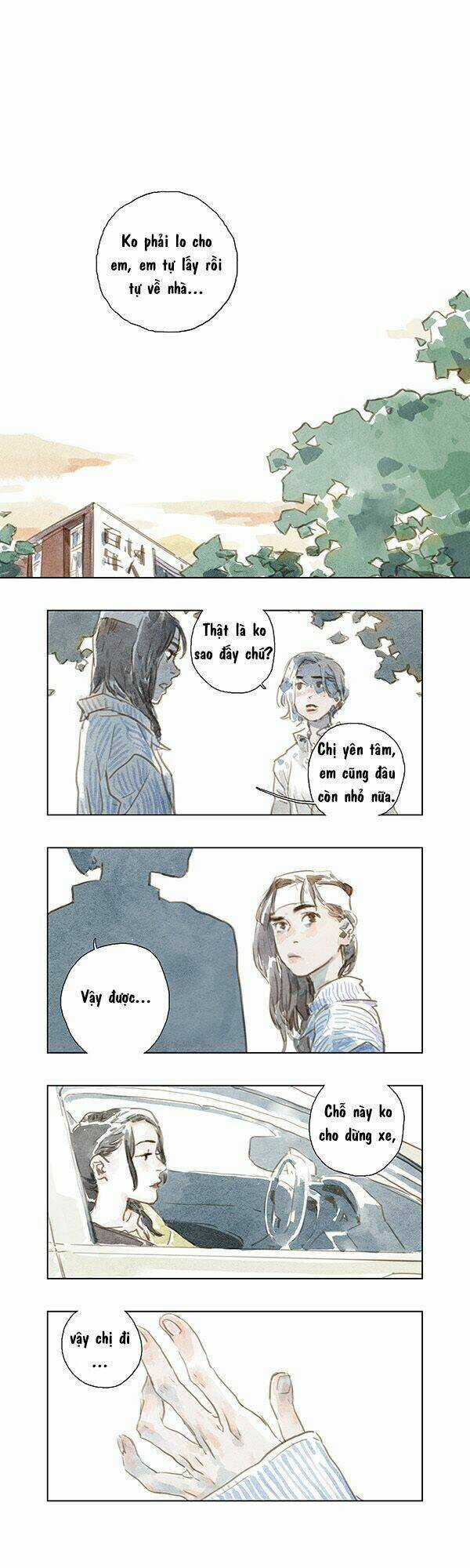 Người Yêu Dấu - Chapter 8 - Trang 9