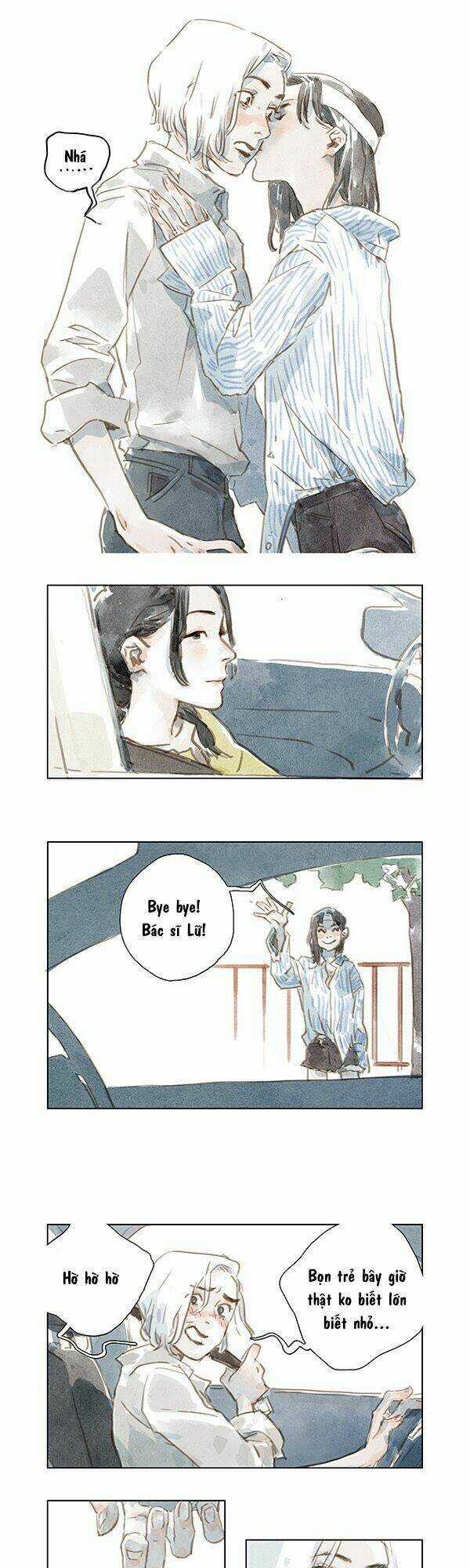 Người Yêu Dấu - Chapter 8 - Trang 10