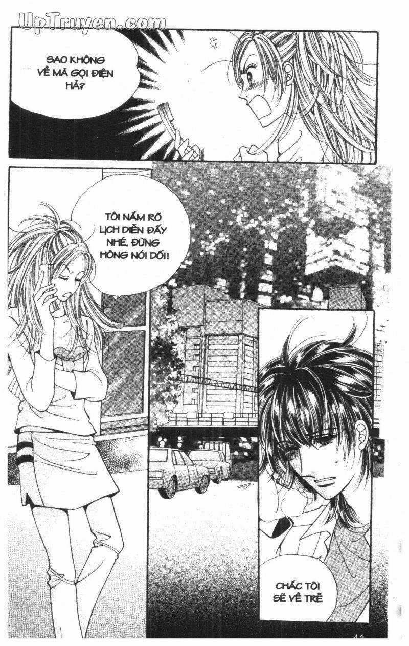 Người Yêu Hoa - Chapter 1 - Trang 41