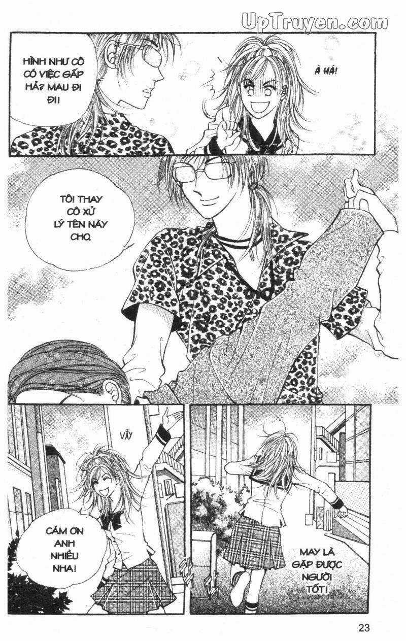 Người Yêu Hoa - Chapter 2 - Trang 23