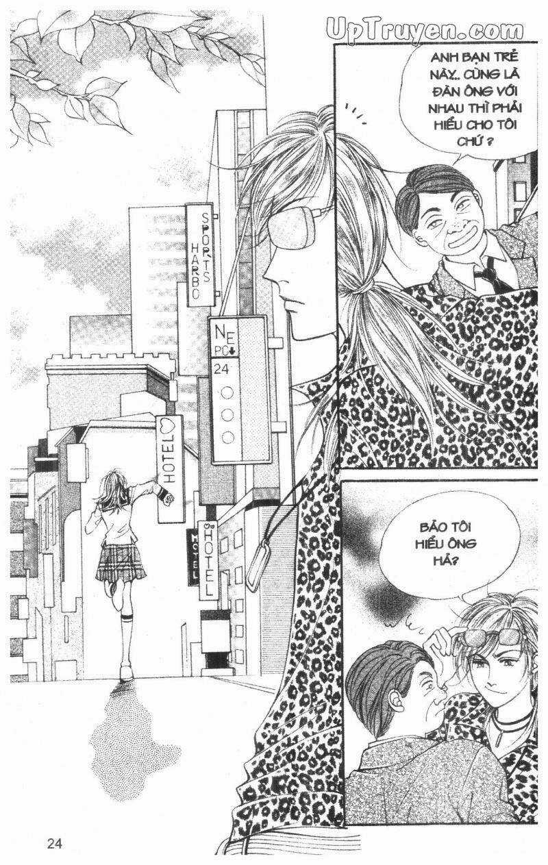 Người Yêu Hoa - Chapter 2 - Trang 24
