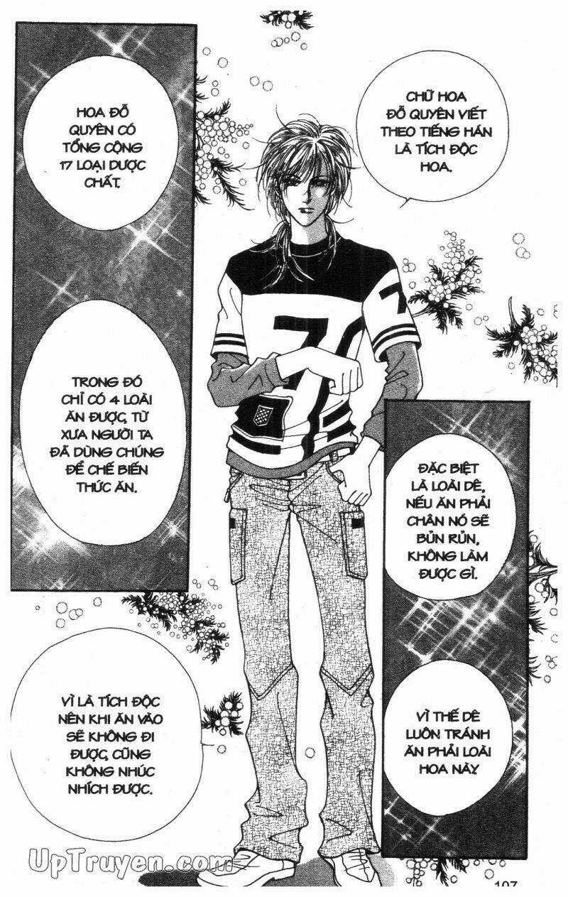 Người Yêu Hoa - Chapter 3 - Trang 107