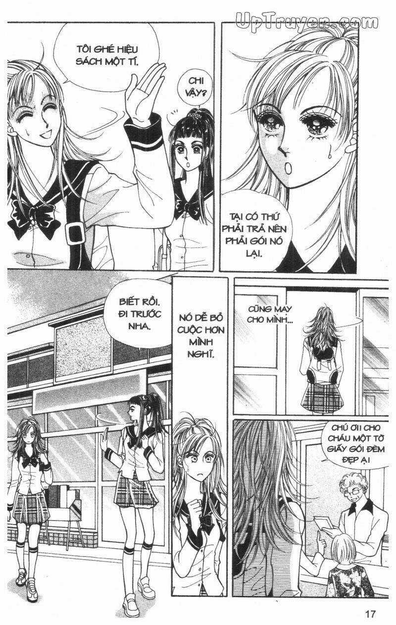 Người Yêu Hoa - Chapter 3 - Trang 17