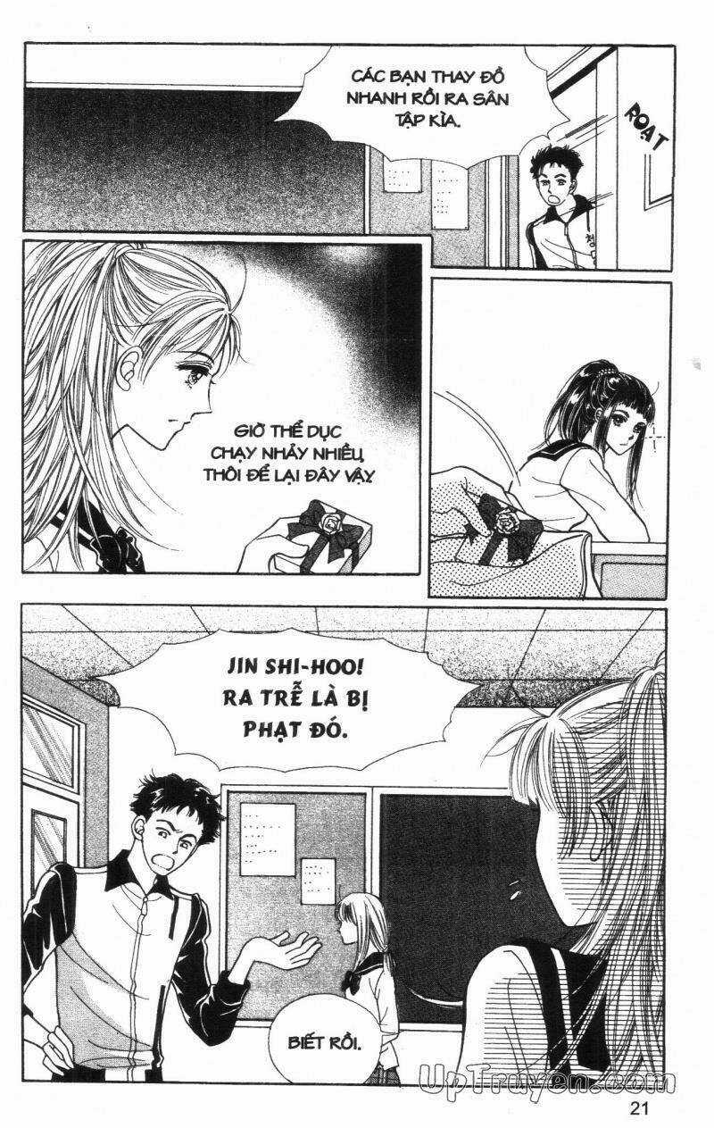 Người Yêu Hoa - Chapter 3 - Trang 21