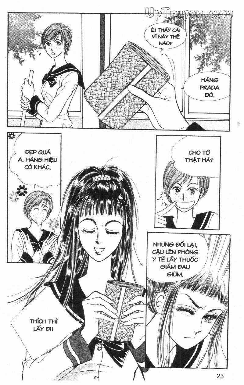 Người Yêu Hoa - Chapter 3 - Trang 23