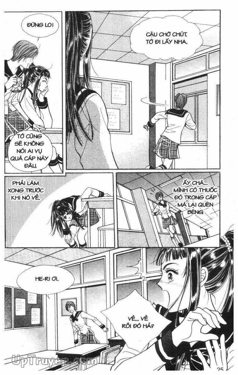 Người Yêu Hoa - Chapter 3 - Trang 25