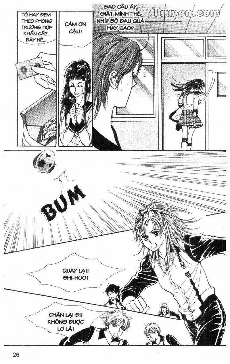 Người Yêu Hoa - Chapter 3 - Trang 26