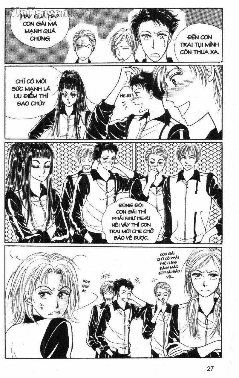 Người Yêu Hoa - Chapter 3 - Trang 27