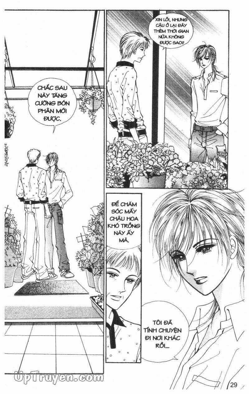 Người Yêu Hoa - Chapter 3 - Trang 29