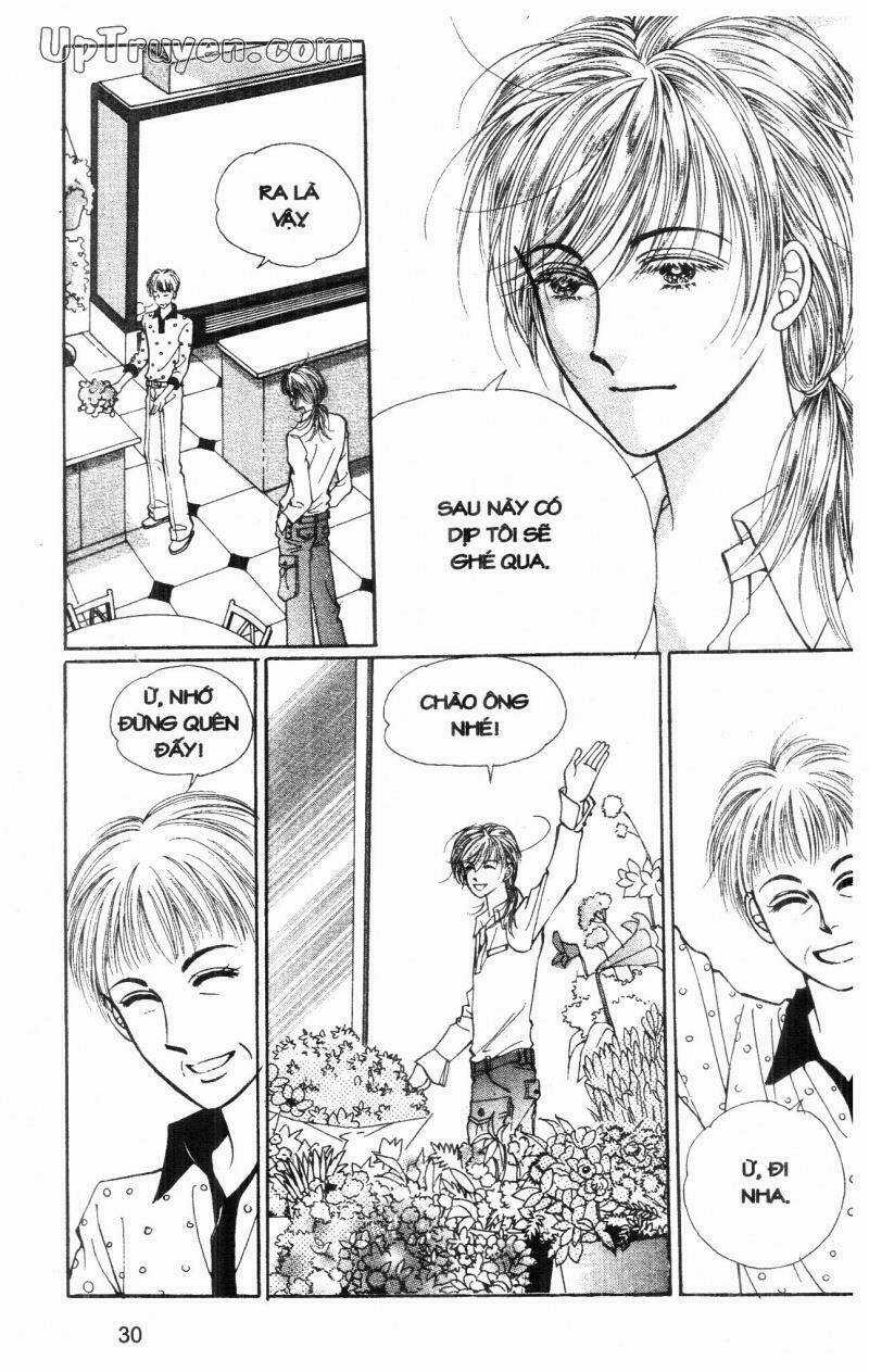 Người Yêu Hoa - Chapter 3 - Trang 30