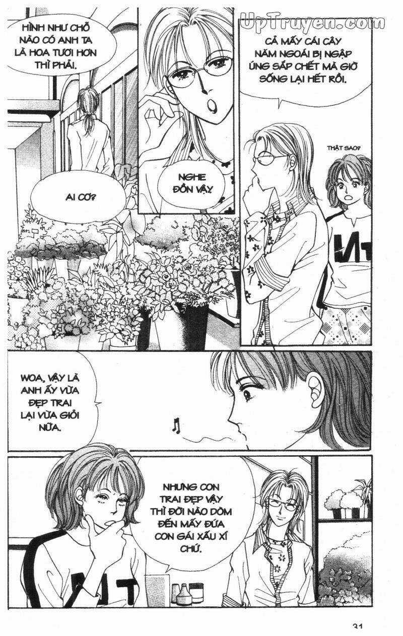 Người Yêu Hoa - Chapter 3 - Trang 31
