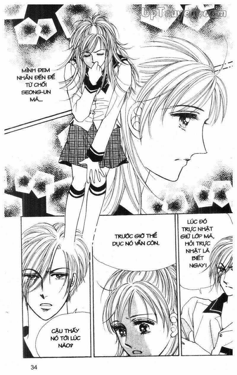 Người Yêu Hoa - Chapter 3 - Trang 34