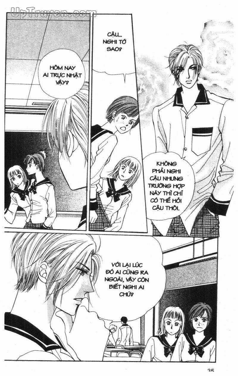 Người Yêu Hoa - Chapter 3 - Trang 35