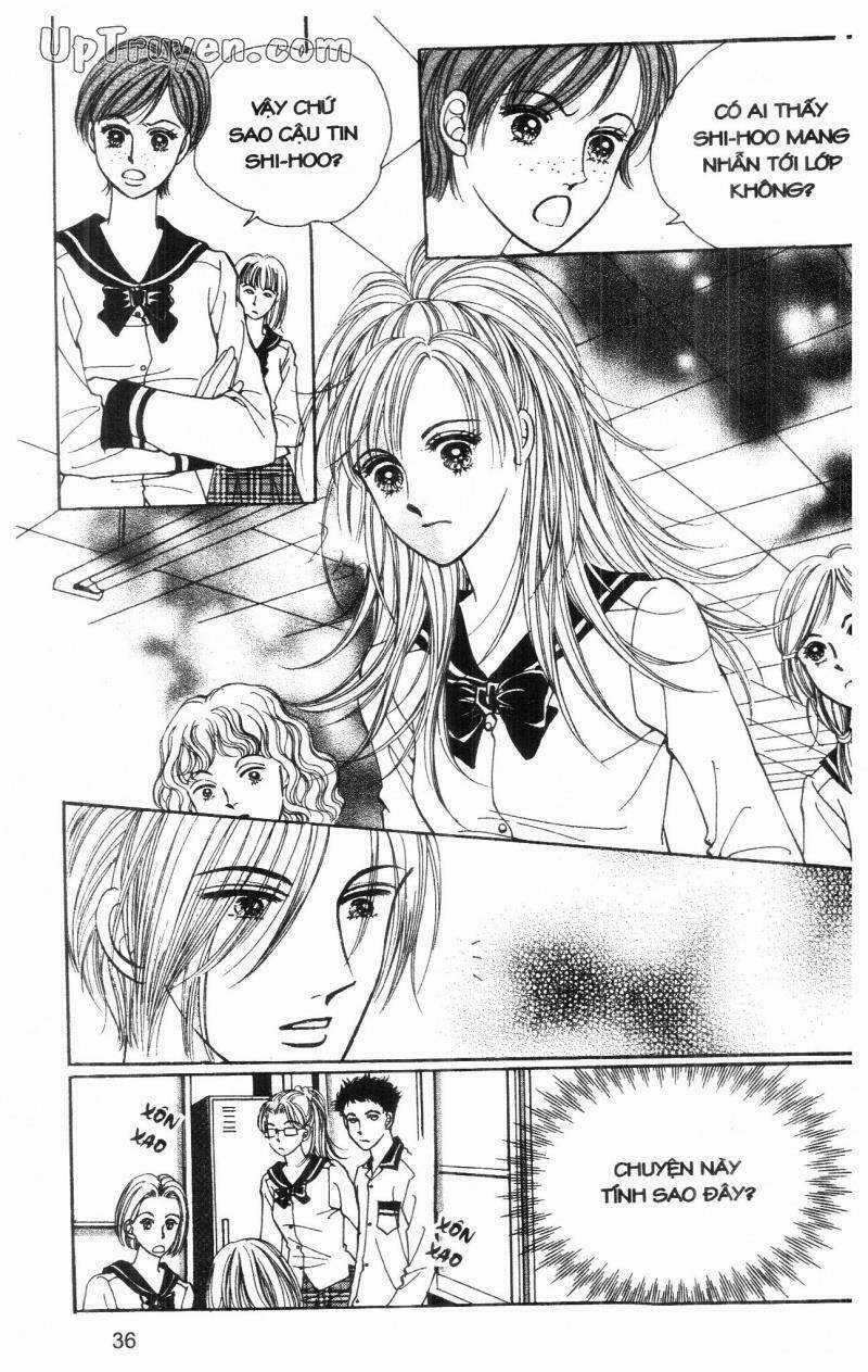 Người Yêu Hoa - Chapter 3 - Trang 36