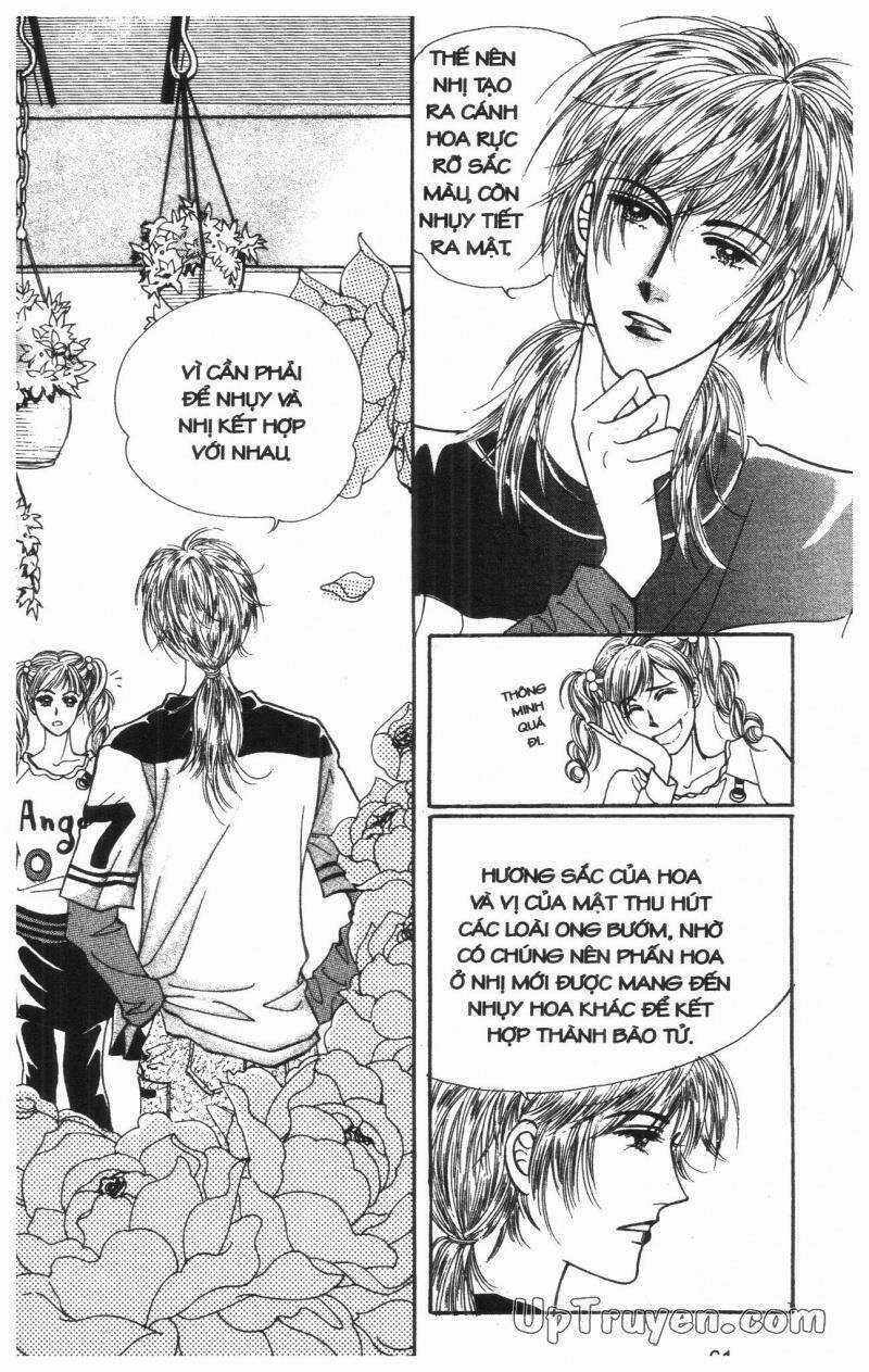 Người Yêu Hoa - Chapter 3 - Trang 61