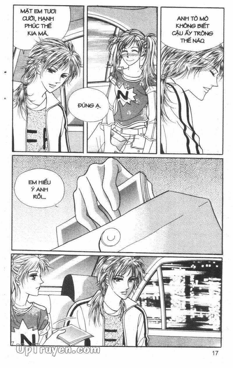 Người Yêu Hoa - Chapter 4 - Trang 17