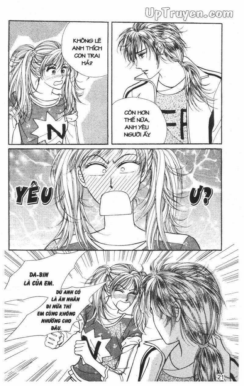 Người Yêu Hoa - Chapter 4 - Trang 21