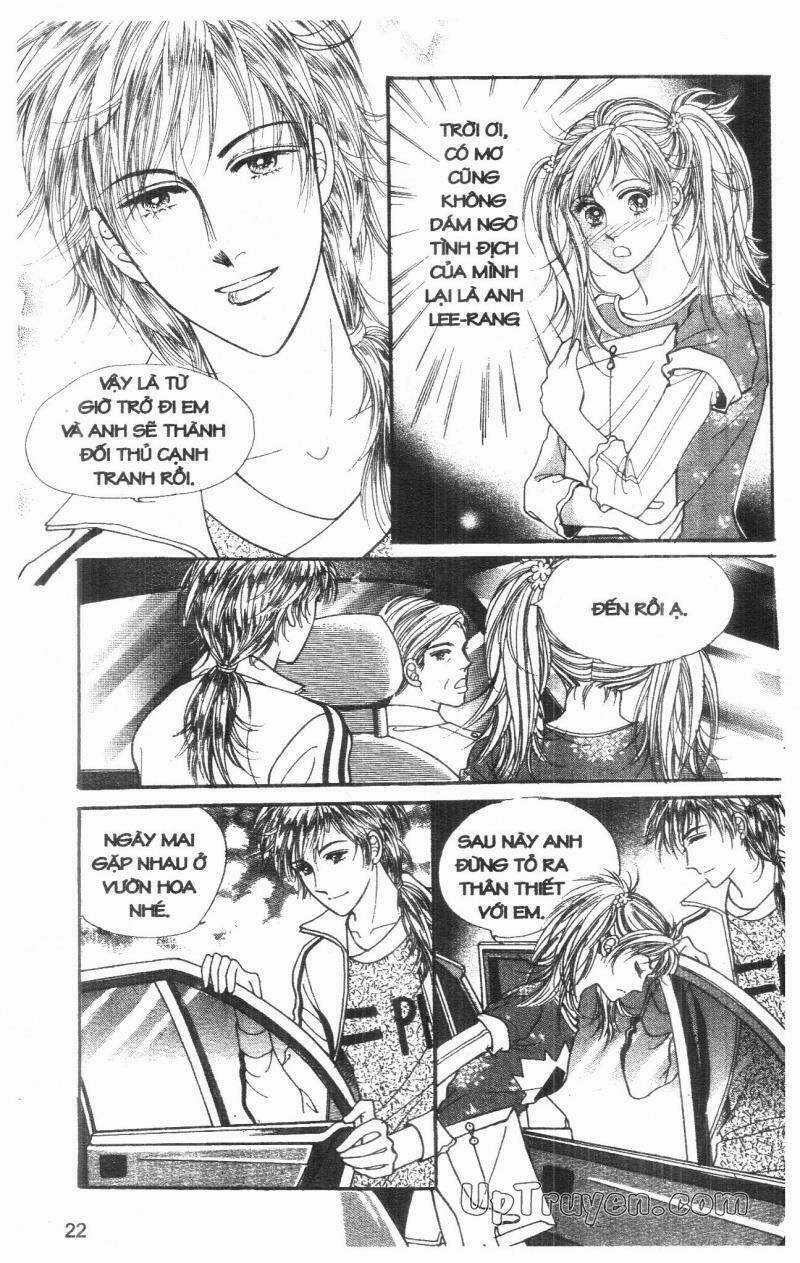 Người Yêu Hoa - Chapter 4 - Trang 22