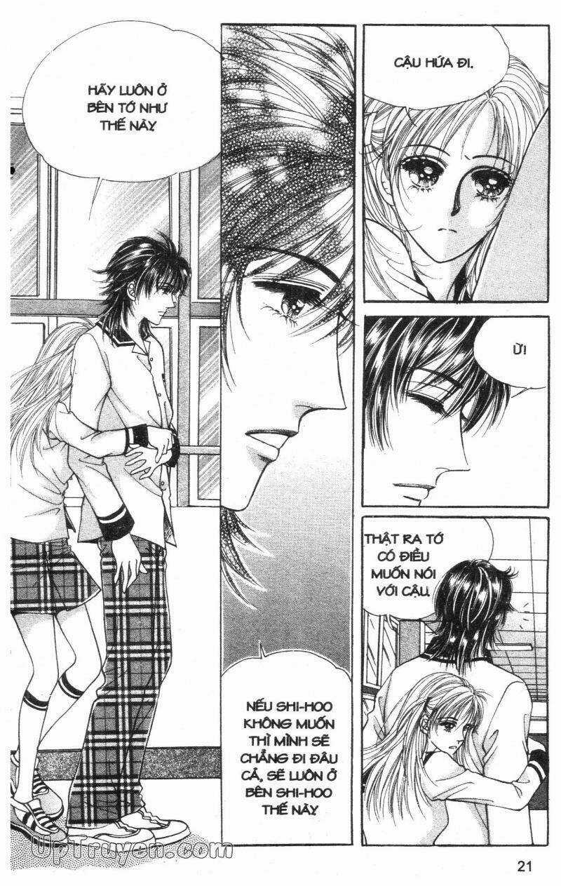 Người Yêu Hoa - Chapter 5 - Trang 21