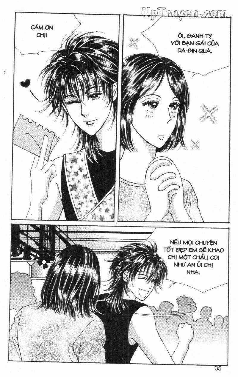 Người Yêu Hoa - Chapter 5 - Trang 35